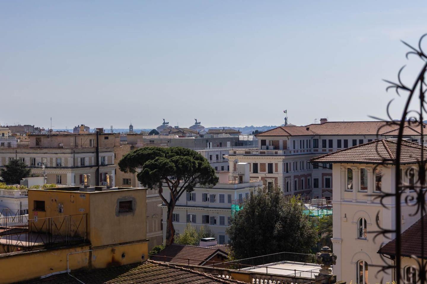 Rosam Suite Roma - Via Veneto Exterior foto